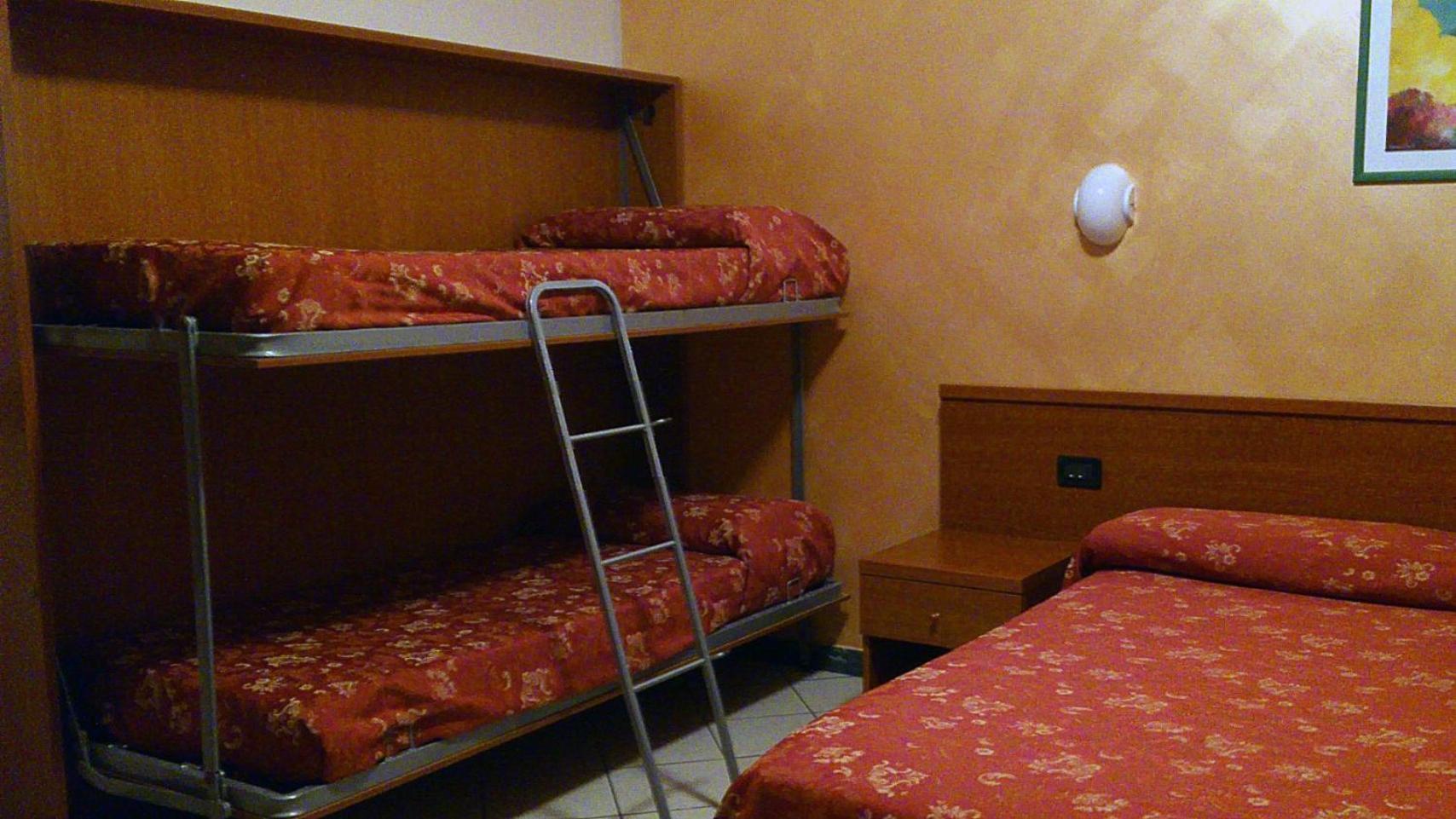 Hotel Stazione Livorno Exterior foto